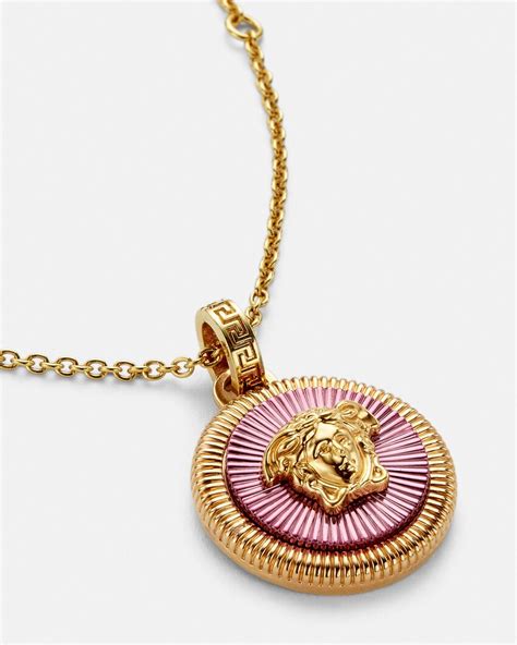 versace biggie necklace|medusa biggie necklace.